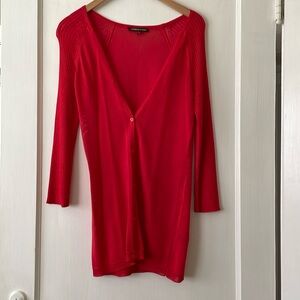 Adrienne Vittadini Cardigan sweater.